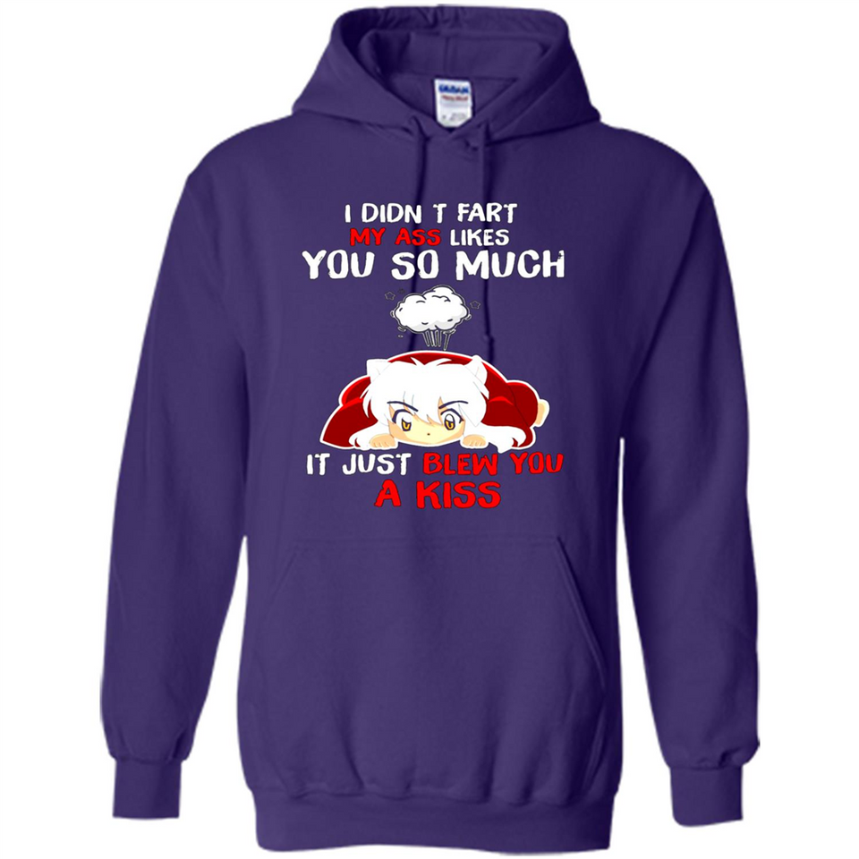 InuYasha I Didn't Fart My Ass Likes You So Much