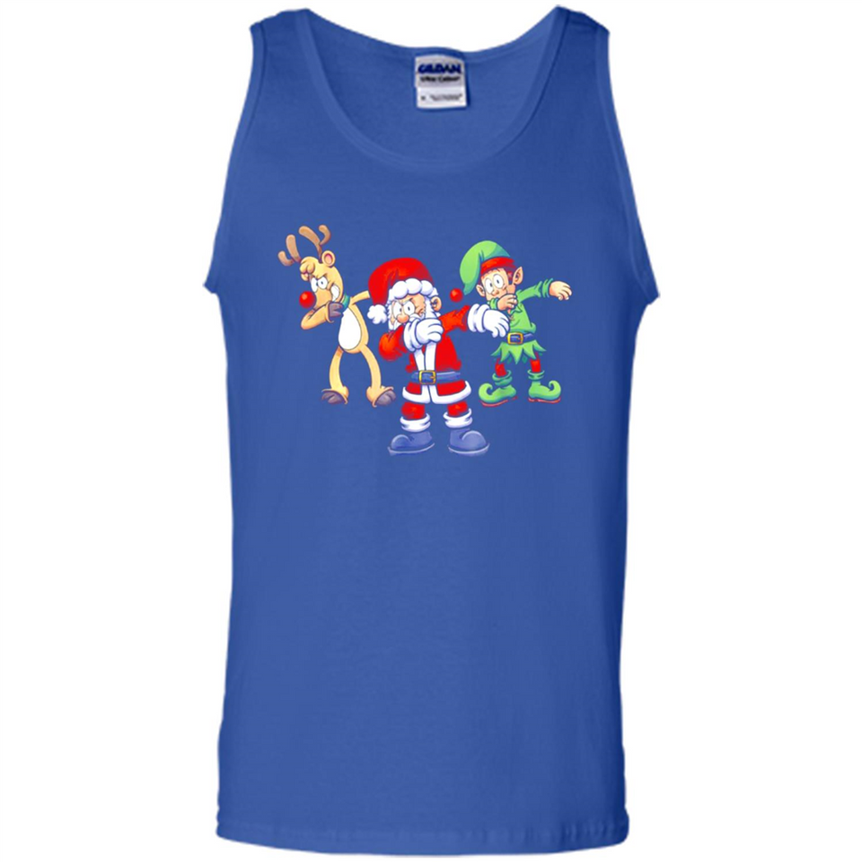 Dabbing Santa - Tank Top