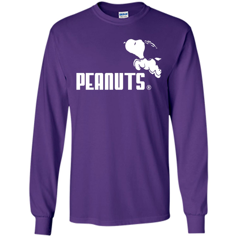 Snoopy Peanuts x Puma The Jumping Snoopy - Long Sleeve T-Shirt