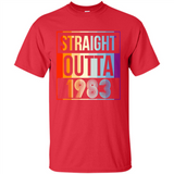Retro Straight Outta 1983 35 Years Old - Shirt