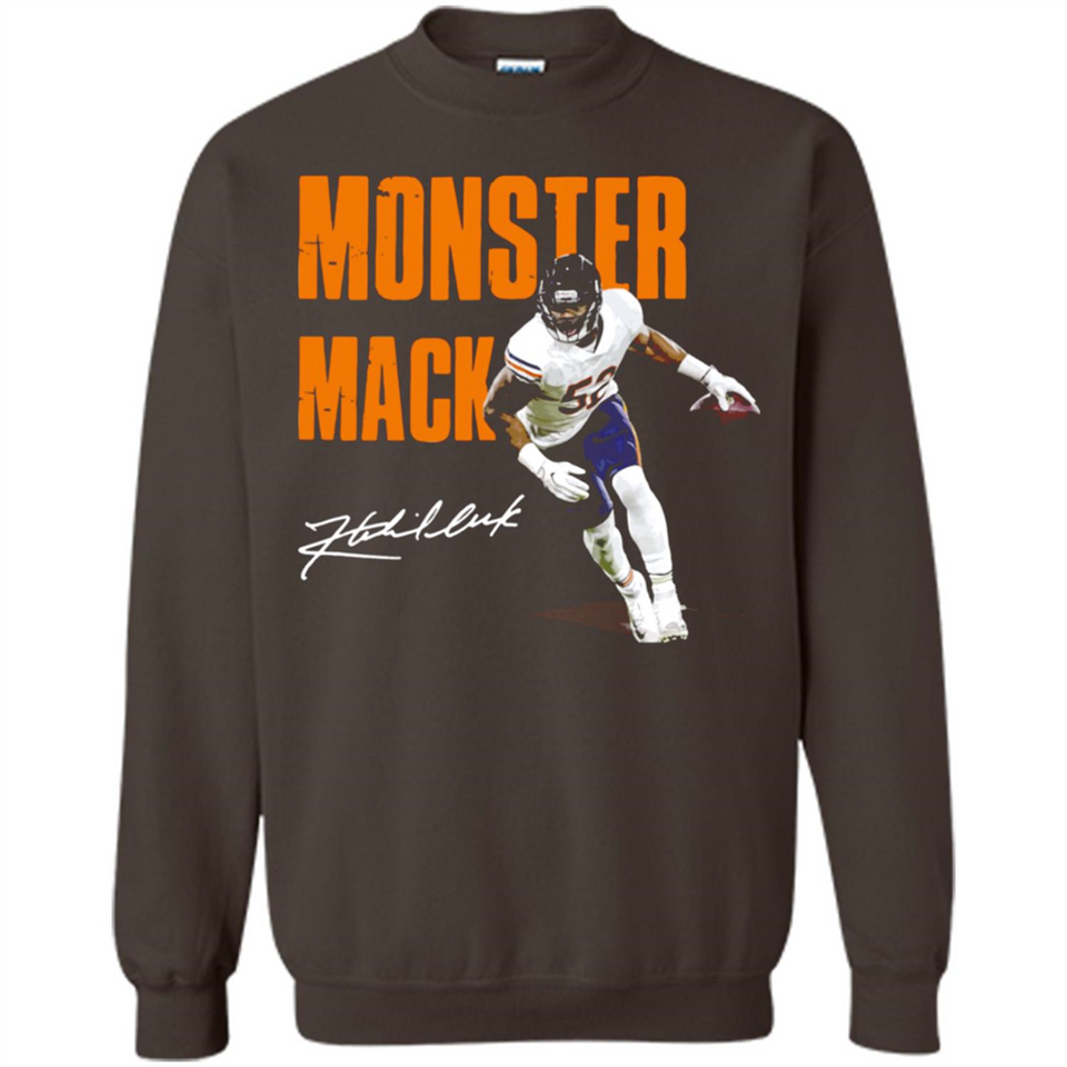 KHALIL MACK CHICAGO BEARS MONSTER OF THE MIDWAY