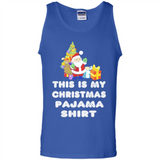 This is My Christmas Pajama Shirt - Santa Bear Tree Gift Tee