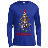 Merry Christmas Dogs Christmas Tree sweater PINGPONG