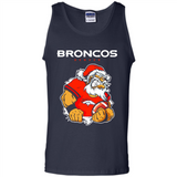 Grumpy Santa Claus Broncos Denver Football Team PINGPONG