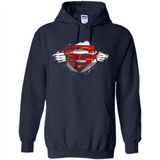Calgary Flames And Superman Fans - Hoodie