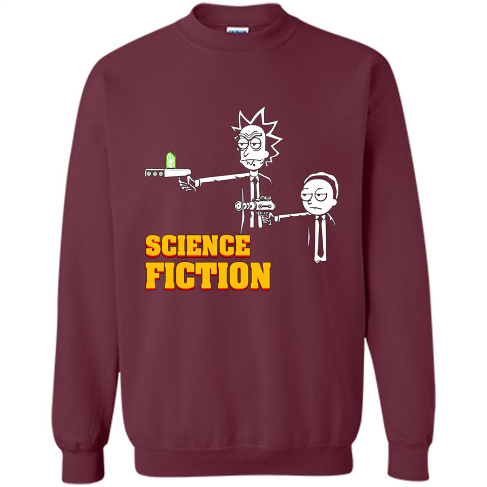 Science Fiction Rick and Morty Pulp Fiction