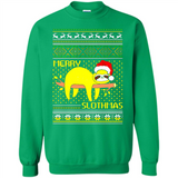 Merry Slothmas Sloth Christmas Sweater PINGPONG - Sweatshirt