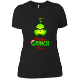 Resting Grinch Face Shirt PINGPONG - Ladies' Boyfriend T-Shirt
