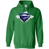 St. Louis Blues And Superman Fans