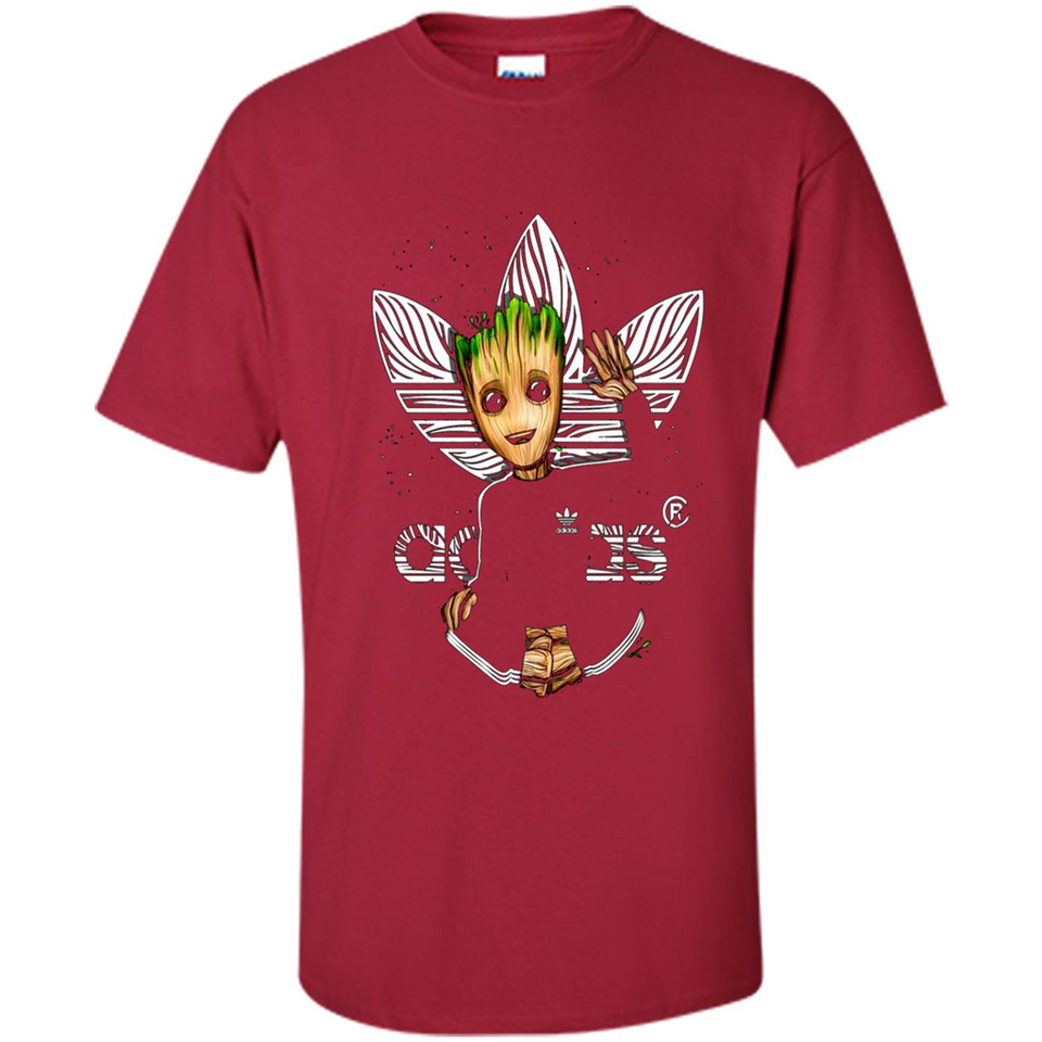 Groot Avanger Baby Marvel with Adidas Logo PING PONG