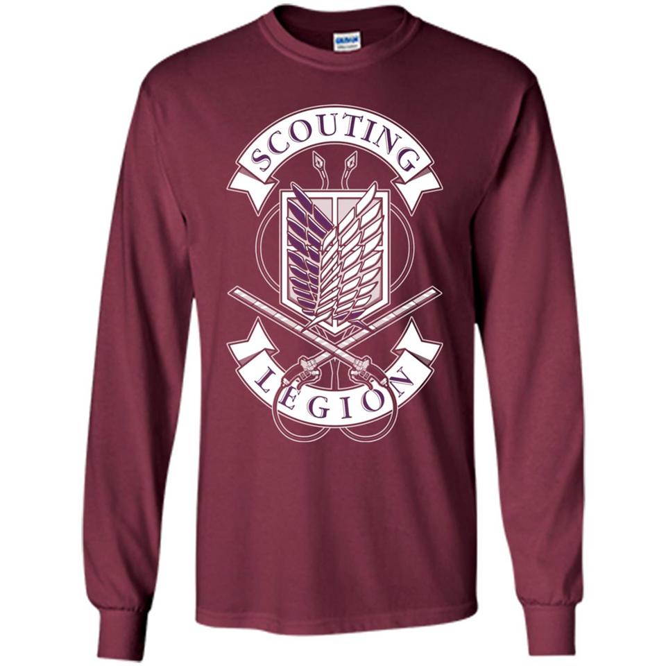 AoT Scouting Legion - Long Sleeve T-Shirt