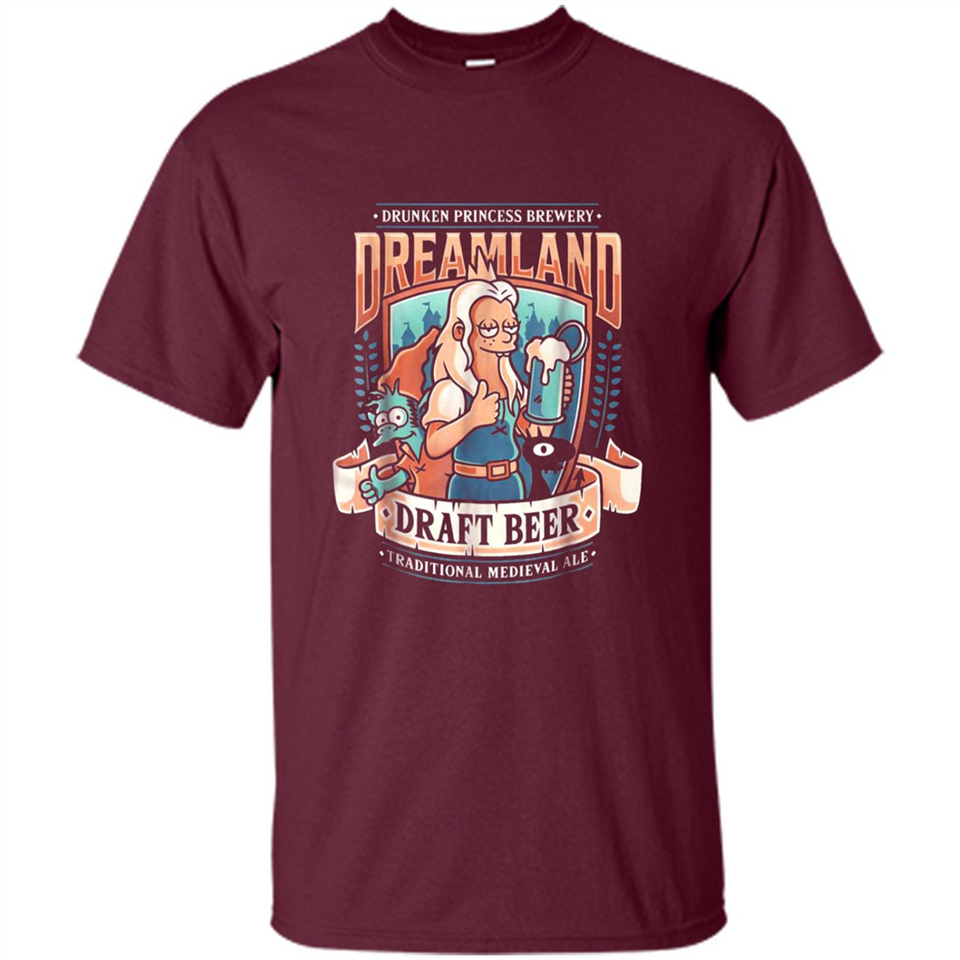 Princess Bean Drunken Princess Brewery Dreamland Draft Beer PINGPONG