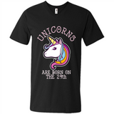 Unicorns Birthday T-shirt Born On The 29th Unicorn Magical