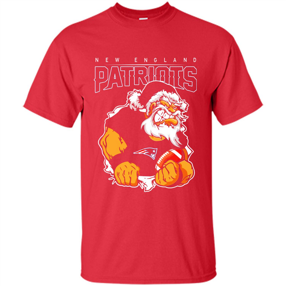Grumpy Santa Claus New England Patriots Football Team PINGPONG