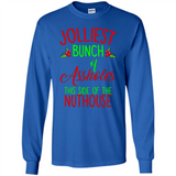 Jolliest Bunch Of Assholes This Side Of The Nuthouse Shirt PINGPONG - Long Sleeve T-Shirt