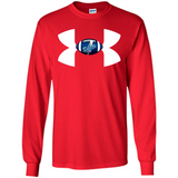 Los Angeles Dodgers Under Armour Logo - Long Sleeve T-Shirt