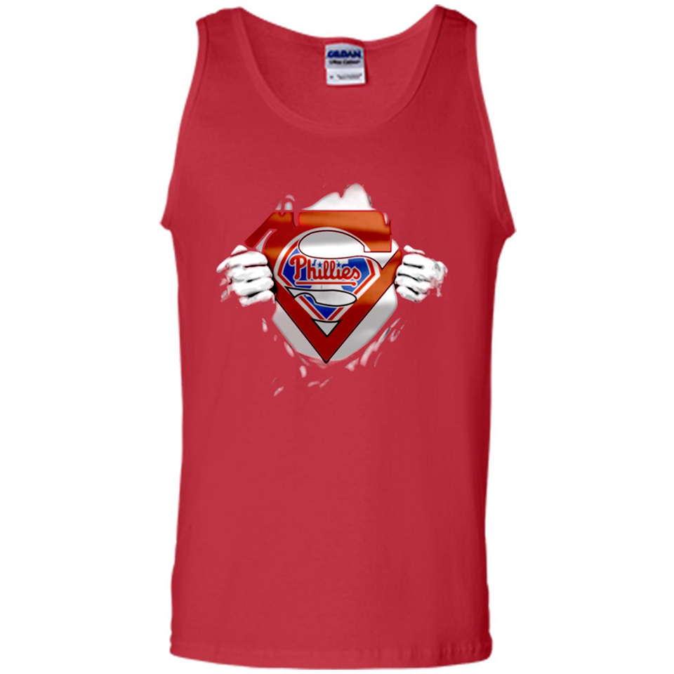 Philadelphia Phillies And Superman Fans