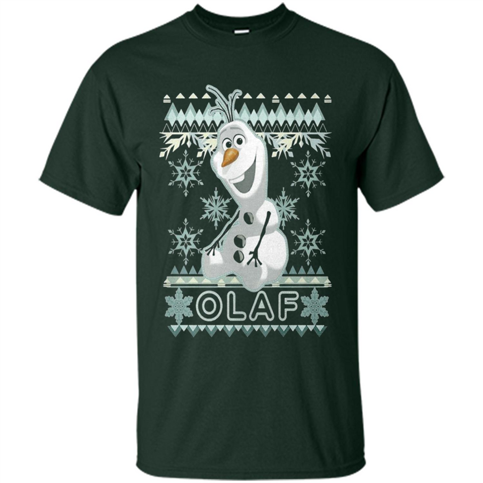 Olaf frozen ugly christmas sweater - Shirt