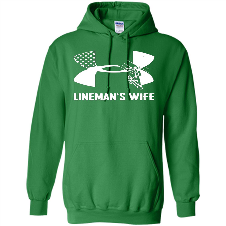 Lineman Wife Under Armour - Hoodie
