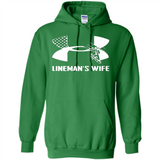 Lineman Wife Under Armour - Hoodie