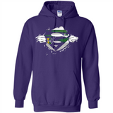 Utah Jazz And Superman Fans - Hoodie
