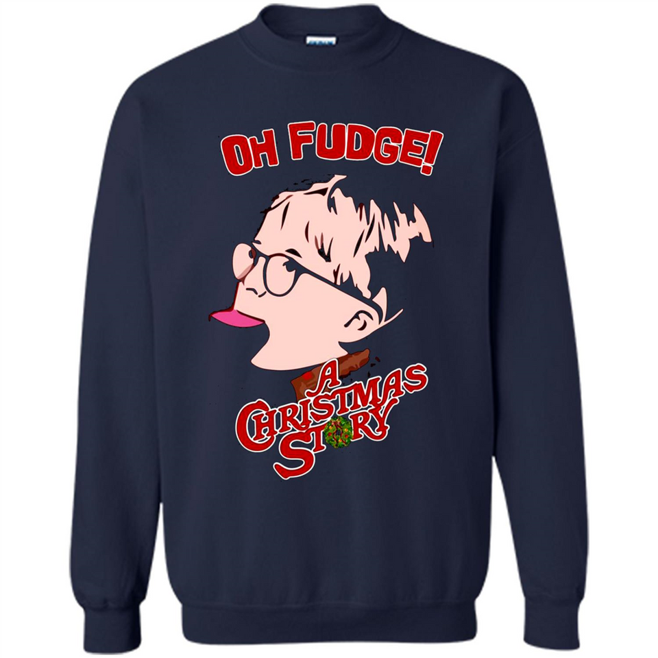 Oh fudge a Christmas story sweater PINGPONG