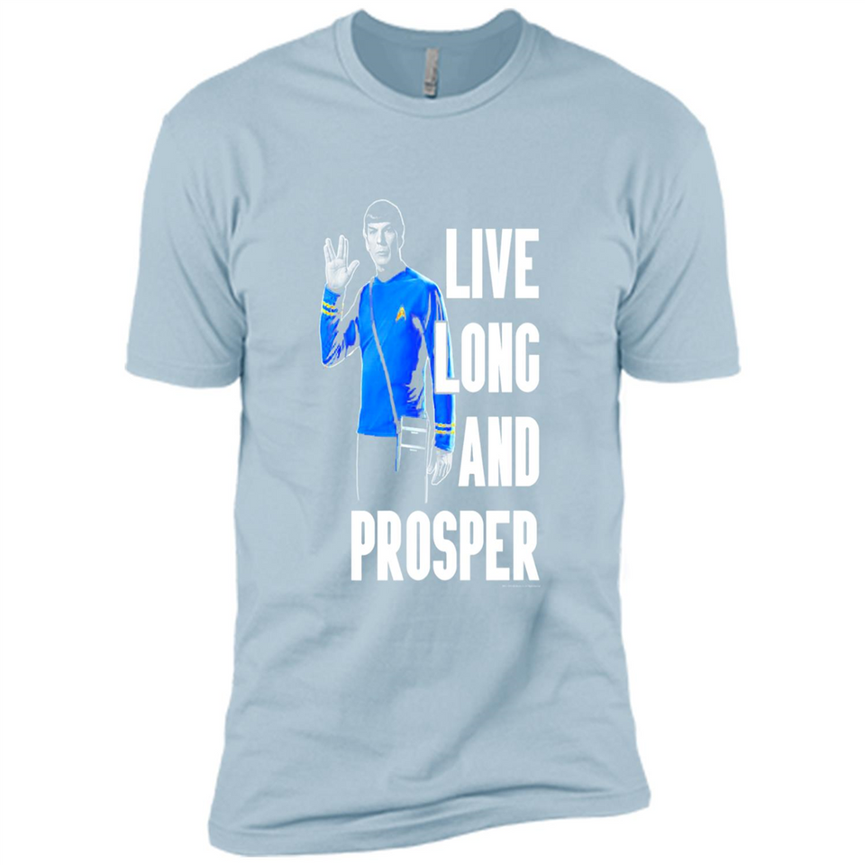 Live Long And Prosper Mr. Spock Star Trek PINGPONG