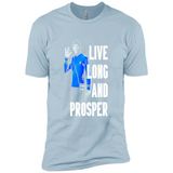 Live Long And Prosper Mr. Spock Star Trek PINGPONG