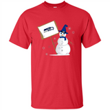 Seattle Seahawks Snowman Funny