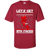 Let’s get sith faced Christmas sweatshirt PINGPONG