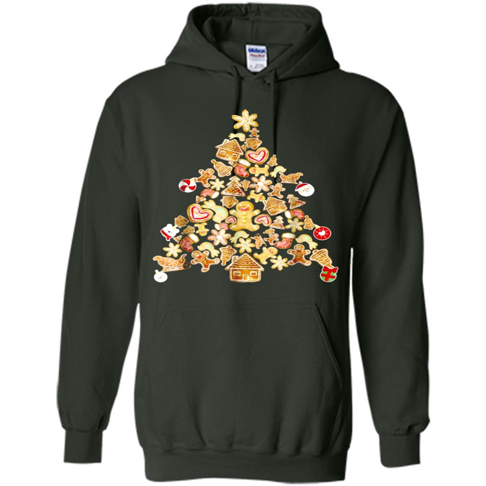 Gingerbread Man Christmas Tree Gingerbread Decor