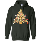 Gingerbread Man Christmas Tree Gingerbread Decor