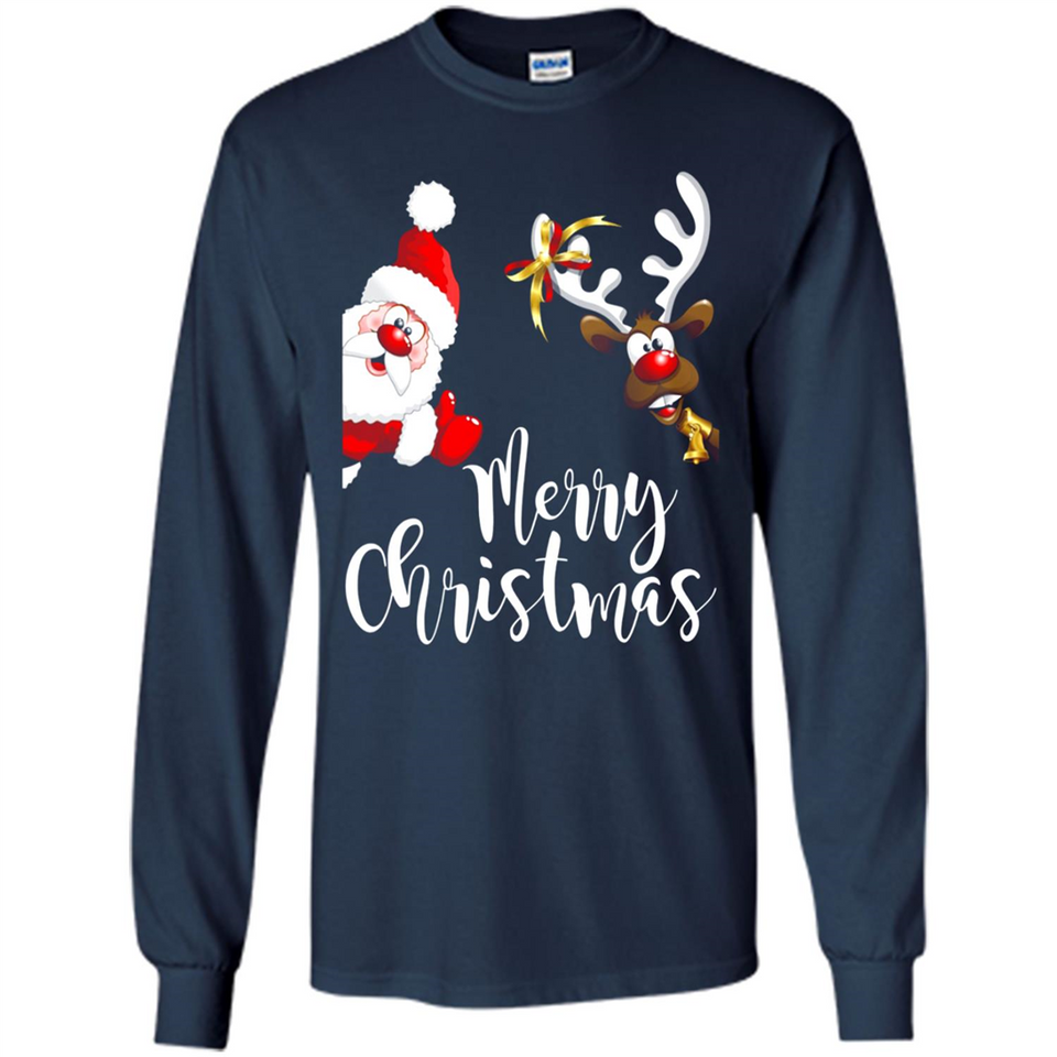 Merry Christmas - Long Sleeve T-Shirt