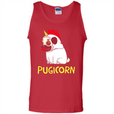 Pugicorn Pug Unicorn Funny Shirt PINGPONG - Tank Top