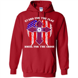 Dallas Cowboys - stand for the flag kneel for the cross