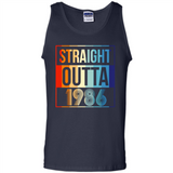 Retro Straight Outta 1986 32 Years Old - Tank Top