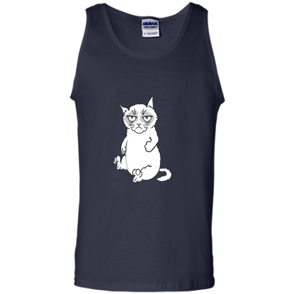 annoyed kitty touchy kitty grouchy ball of fur noody kitty PING PONG