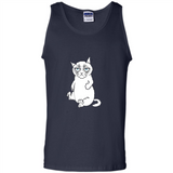 annoyed kitty touchy kitty grouchy ball of fur noody kitty PING PONG