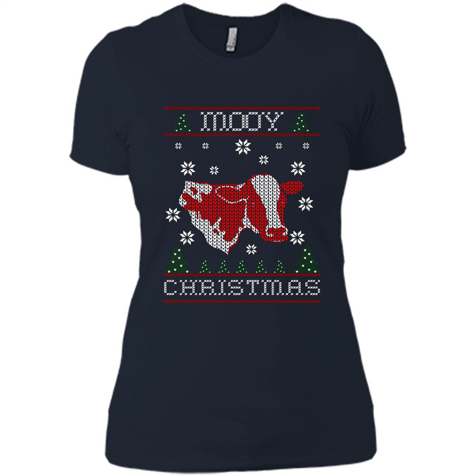 Christmas Ugly Sweater Christmas 2 - Ladies' Boyfriend T-Shirt