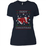 Christmas Ugly Sweater Christmas 2 - Ladies' Boyfriend T-Shirt