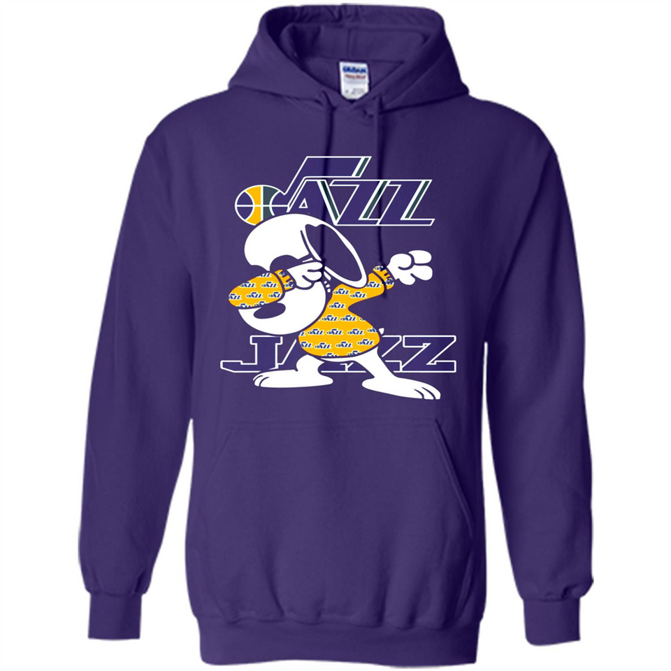 Utah Jazz Snoopy Dabbing PINGPONG