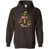 Sheldon Cooper Christmas tree sweater PINGPONG