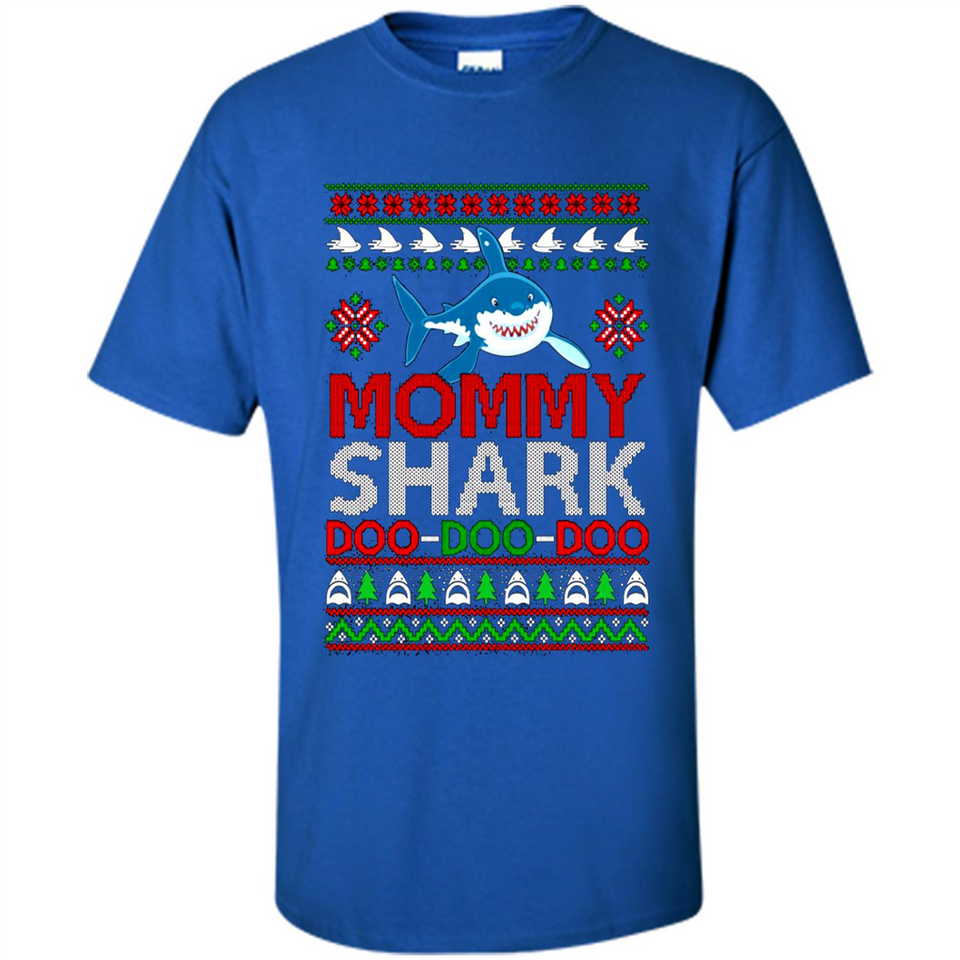 Mommy shark Doo Doo Doo Christmas sweatshirt PINGPONG
