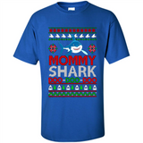 Mommy shark Doo Doo Doo Christmas sweatshirt PINGPONG