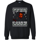 It's Not Christmas Until You See Hans Gruber Fall Ugly Christmas PINGPONG