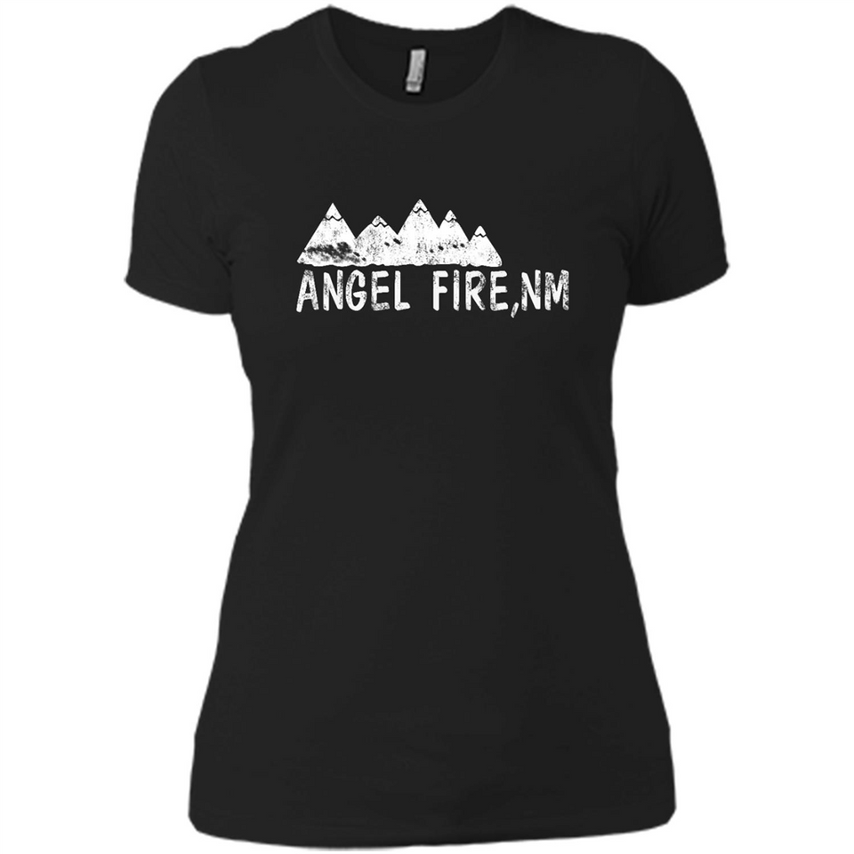 Trendy Grunge Angel Fire NM Mountains Ski Town