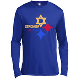 Pittsburgh Stronger Than Hate - Canvas Long Sleeve T-Shirt
