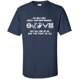 Veterans we may joke about another branch but kill one of us and you fight us all 2 PINGPONG