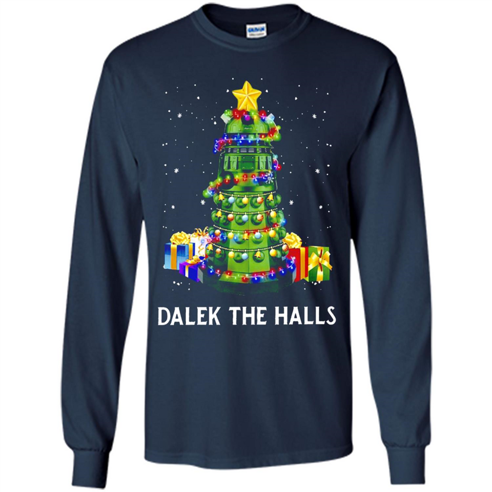 Dalek The Halls Christmas
