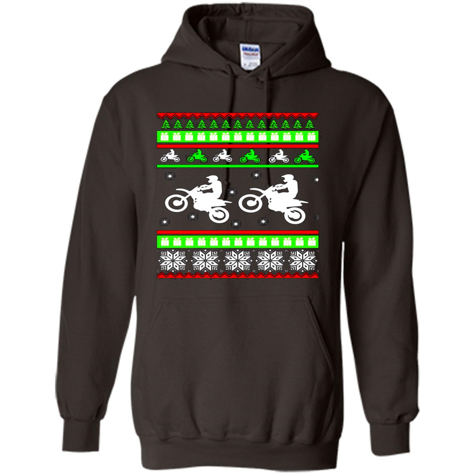 Motocross Christmas sweater PINGPONG